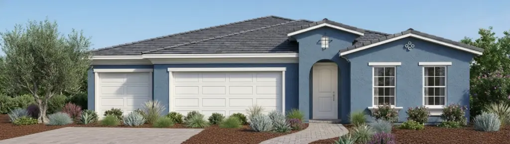 Champagne model, 2680 square feet, Elevation C