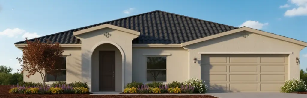 Merlot model, 2419 square feet, Elevation C